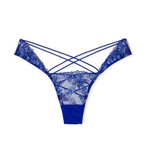 Victoria’s Secret embroidered butterfly panty